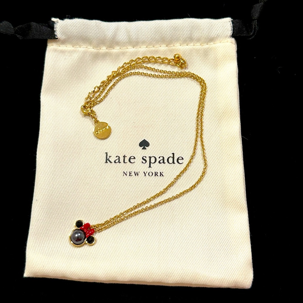 Disney X Kate Spade New York Minnie Mini Pendant